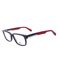 Lacoste 55 mm Blue Navy Eyeglass Frames