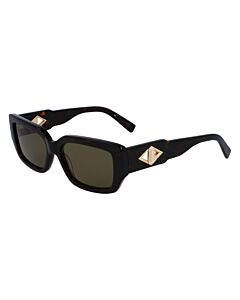 Lacoste 55 mm Havana Sunglasses