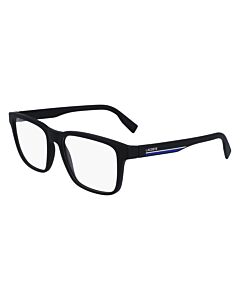 Lacoste 55 mm Matte Black Eyeglass Frames