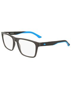 Lacoste 55 mm Matte Black Eyeglass Frames