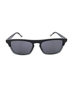 Lacoste 55 mm Matte Black Sunglasses