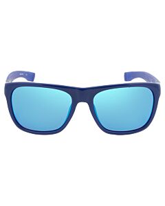Lacoste 55 mm Medium Blue Sunglasses