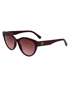 Lacoste 55 mm Red Sunglasses