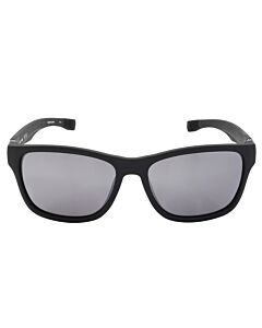 Lacoste 55 mm Satin Black Sunglasses