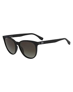 Lacoste 56 mm Black Sunglasses