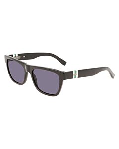 Lacoste 56 mm Black Sunglasses