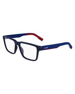 Lacoste 56 mm Blue Eyeglass Frames