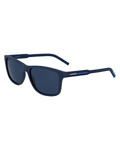 Lacoste 56 mm Blue Sunglasses