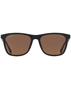 Lacoste 56 mm Matte Black Sunglasses