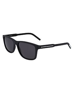 Lacoste 56 mm Matte Black Sunglasses