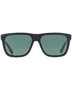 Lacoste 56 mm Matte Onyx Sunglasses