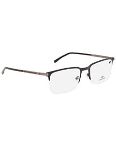 Lacoste 57 mm Black Eyeglass Frames