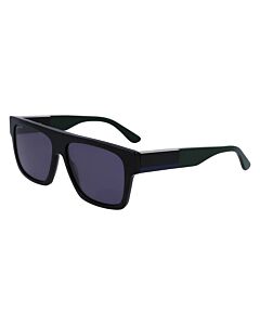 Lacoste 57 mm Black Sunglasses