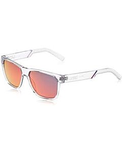Lacoste 57 mm Shiny Crystal Sunglasses