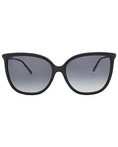 Lacoste 59 mm Black Sunglasses