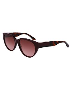 Lacoste 59 mm Dark Red Sunglasses