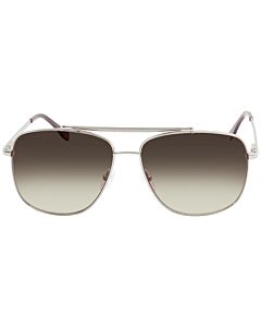 Lacoste 59 mm Light Gunmetal Sunglasses