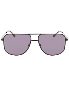 Lacoste 59 mm Matte Black Sunglasses