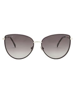 Lacoste 59 mm Matte Burgundy Sunglasses