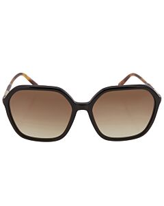Lacoste 60 mm Black Sunglasses
