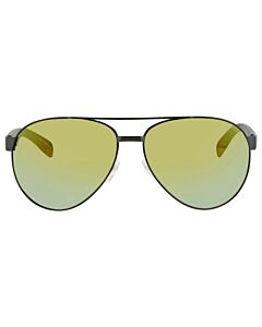 Lacoste 60 mm Matte Green Sunglasses
