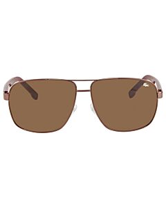 Lacoste 61 mm Brown Sunglasses