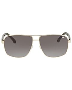 Lacoste 61 mm Gold Tone Sunglasses
