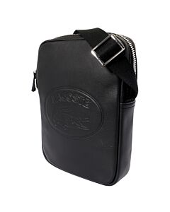 Lacoste Black Camera Bag