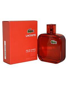Lacoste L.12.12 Rouge by Lacoste EDT Spray 3.3 oz (m)