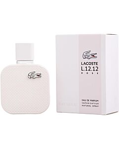 Lacoste Ladies L.12.12 Eau de Parfum Rose EDP 3.4 oz Fragrances 3386460149211