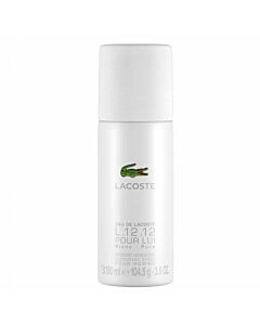 LACOSTE Men's Deodorant Spray 3.6 oz Fragrances 8005610668987