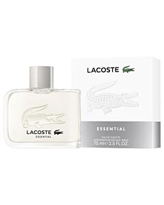 Lacoste Men's Essential EDT 2.5 oz Fragrances 3386460149303