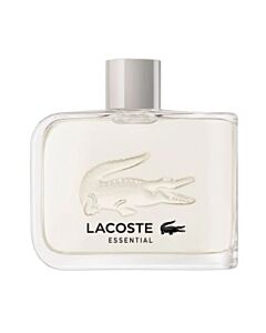 Lacoste Men's Essential EDT Spray 4.2 oz Fragrances 3386460149297