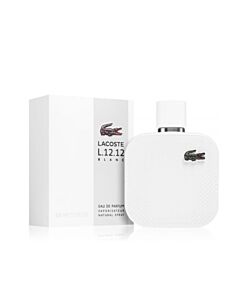 Lacoste Men's L.12.12 Blanc EDP 1.69 oz Fragrances 3386460149099