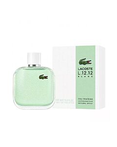 Lacoste Men's L.12.12 Blanc EDP 3.38 oz Fragrances 3386460149129