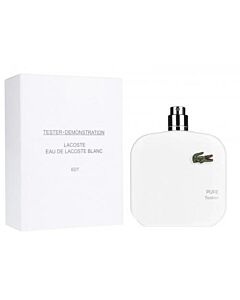 Lacoste Men's L.12.12 Blanc EDT Spray 3.4 oz (Tester) Fragrances 737052413129