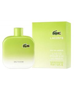 Lacoste Men's L.12.12 Eau Fraiche EDT Splash 5.9 oz (Tester) Fragrances 3607346355084