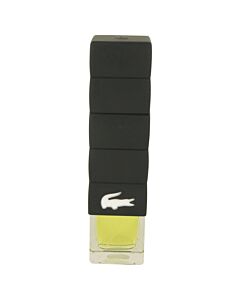 Lacoste Men's Lacoste Challenge EDT Spray 3.0 oz (Tester) Fragrances 737052248028