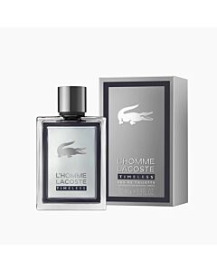 Lacoste Men's L'Homme Lacoste Timeless EDT 3.4 oz Fragrances 3614228720182
