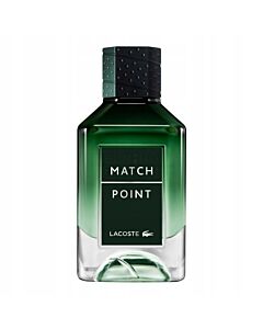 Lacoste Men's Match Point Eau De Parfum EDP 3.4 oz (Tester) Fragrances 3616302013333