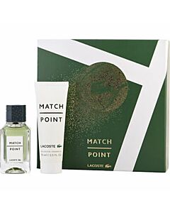 Lacoste Men's Match Point Gift Set Fragrances 3616301290575