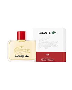 Lacoste Men's Red EDT 2.54 oz Fragrances 3386460149327