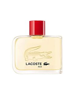 Lacoste Men's Red EDT 4.23 oz (Tester) Fragrances 3386460149402