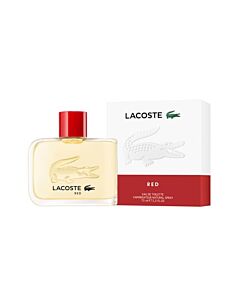 Lacoste Men's Red EDT Spray 2.5 oz Fragrances 3616302931835