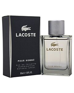Lacoste Pour Homme !! by Lacoste EDT Spray 1.6 oz