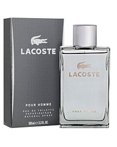 Lacoste Pour Homme / Lacoste EDT Spray (grey) 3.3 oz (m)