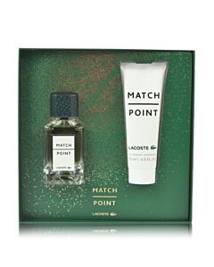 Lacoste Unisex Match Point Gift Set Fragrances 3616303452728