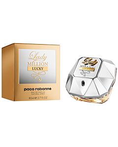 Lady Million Lucky / Paco Rabanne EDP Spray 2.7 oz (80 ml) (w)