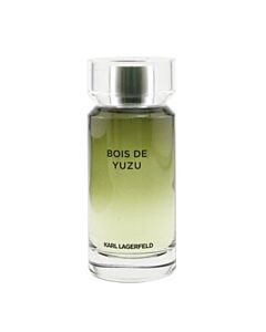 Lagerfeld Men's Bois De Yuzu EDT Spray 3.3 oz Fragrances 3386460101837