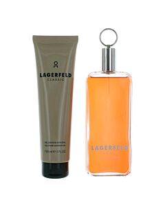 Lagerfeld Men's Classic Gift Set Fragrances 3386460102865